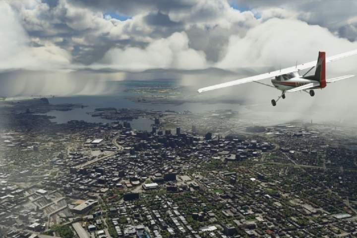 تجربه پرواز واقعی با بازی Flight Simulator