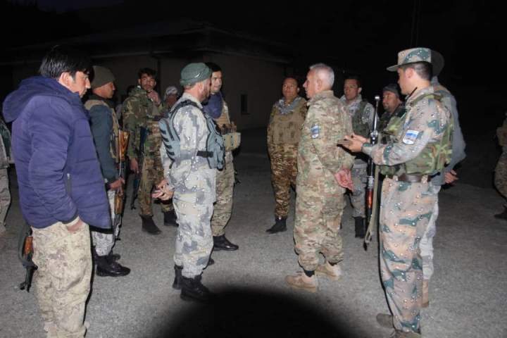 در حمله طالبان به بامیان 9 سرباز به شهادت رسیدند