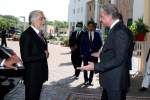 عبدالله در دیدار با وزیر خارجه پاکستان: مذاکرات صلح به کندی پیش‌ می‌رود