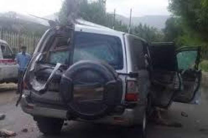 دو منسوب نظامی در انفجار ماین مغناطیسی در کابل زخمی شدند