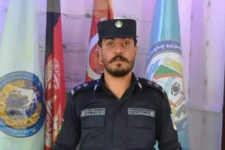 افراد ناشناس یک فرمانده سابق پولیس غزنی را ترور کردند