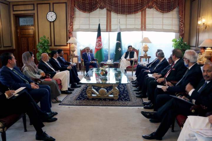 عمران خان: پاکستان بیشترین سود را از تامین صلح و ثبات در افغانستان می برد