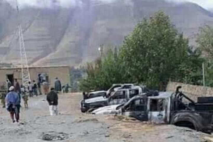 سقوط فرماندهی پولیس ولسوالی فرنگ بغلان به دست طالبان