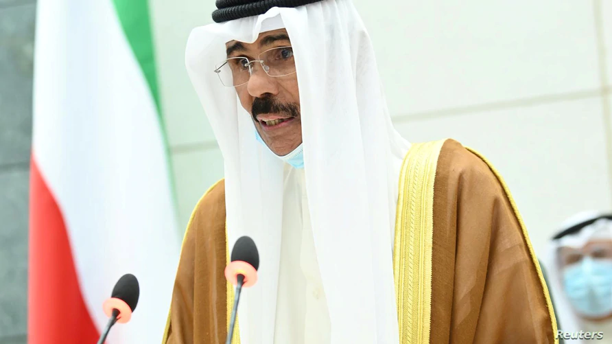Kuwait Swears In Sheikh Nawaf as New Emir