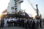 آخرین کشتی حامل گندم اهدایی هند به افغانستان در بندر چابهار پهلو گرفت