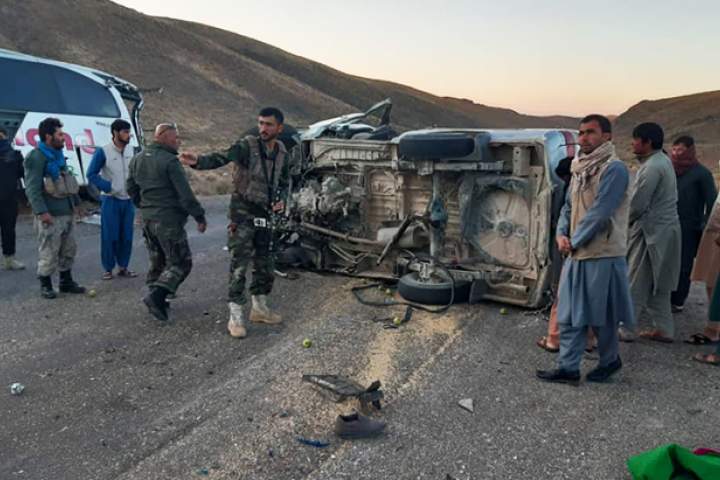 سانحه ترافیکی مرگبار در هرات