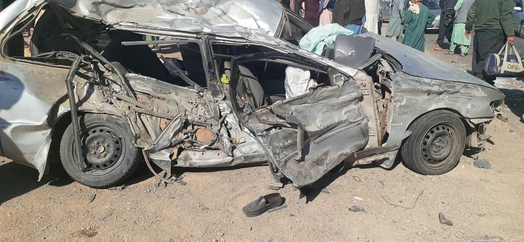 دومین حادثه ترافیکی امروز در هرات؛ ۹ تن کشته و زخمی شدند
