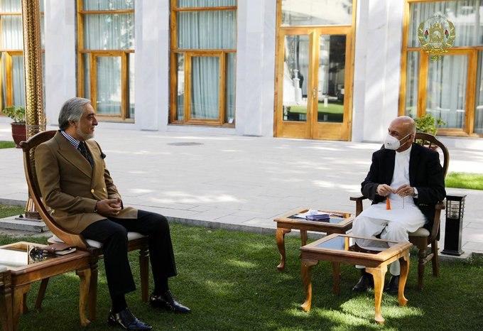 Ghani, Abdullah Discuss Next Steps In Peace Process