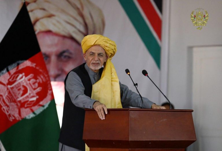 Ghani to Taliban: You Are Trapped In Foreigners’ House