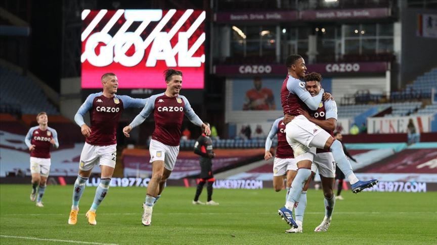 Football: Aston Villa stun Liverpool with 7-2 rout