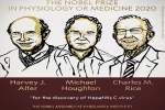 کاشفان ویروس هپاتیت C برنده نوبل پزشکی شدند