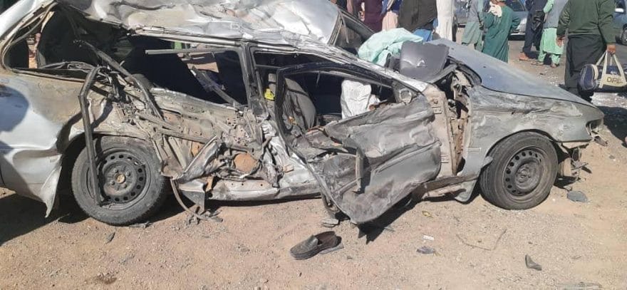 3 Killed in Parwan Vehicular Accident
