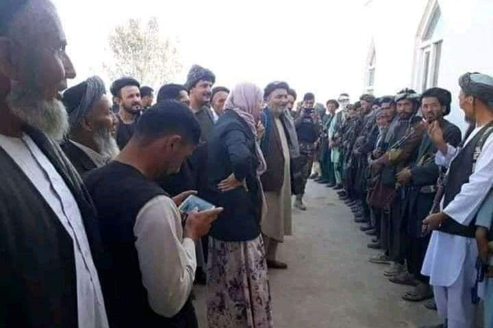 125 عضو طالبان در بلخ به روند صلح پیوستند