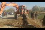 وزارت دفاع ملی: بازسازی جاده و پلچک‌های شاهراه قندوز تخار که توسط طالبان تخریب شده اند