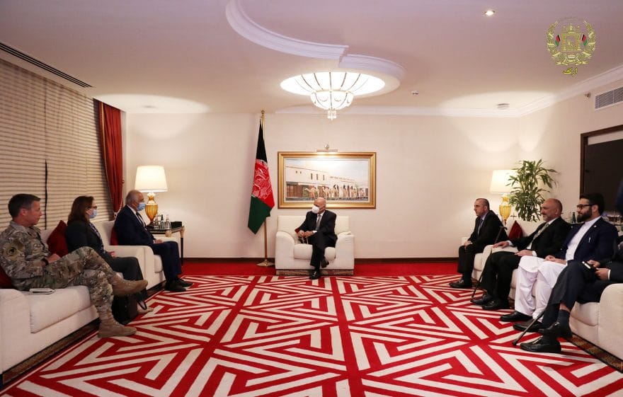 Afghans should Not Let ‘Opportunity for Peace Slip Away’: Khalilzad