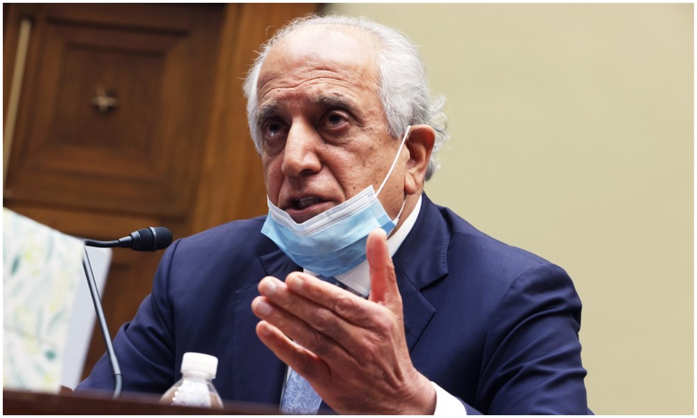Khalilzad says patience is needed to resolve a 40-year war