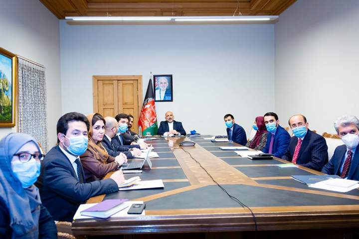 برگزار نخستین نشست سه‌جانبه افغانستان، ترکمنستان و امریکا؛ تأکید بر گسترش روابط سیاسی، همکاری‌های امنیتی و توسعه اقتصادی