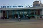 یک هواپیمای مسافربری قبل از فرود در میدان هوایی کابل، آتش گرفت