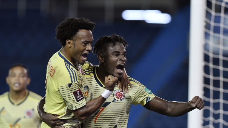 پیروزی پرگل برزیل و کلمبیا در مقدماتی جام جهانی