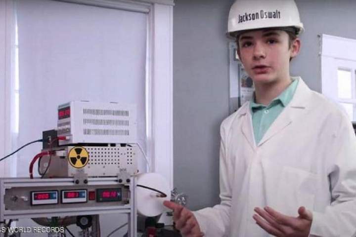نام سازنده 12 ساله راکتور هسته ای در گینس ثبت شد