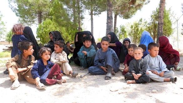 Nearly 10,000 Families Displaced in Afghanistan During Past Month