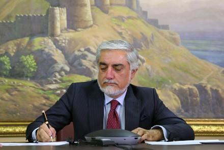 Abdullah: Early US Troop Pullout Will Affect Peace Process