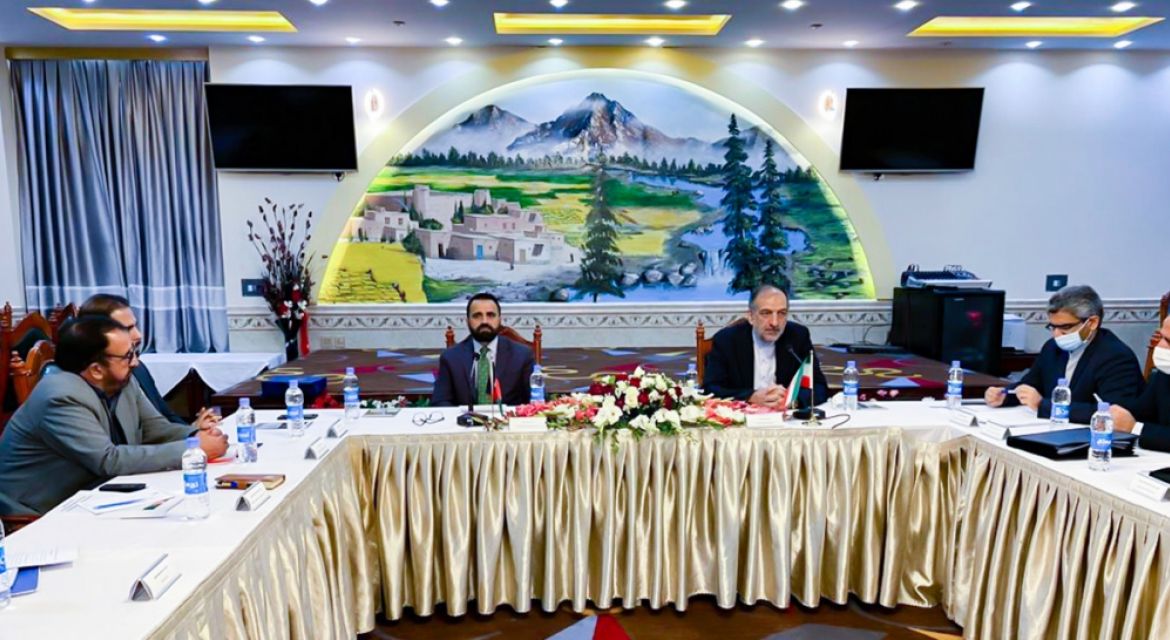 گشایش ششمین نشست کمیسیون مشترک سرحدی افغانستان و ایران