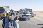 درگیری در مسیر هرات-قندهار  باعث سرگردانی صدها مسافر شده است
