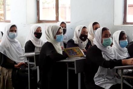 150 Herat Students Test Positive for COVID-19 in Past Week