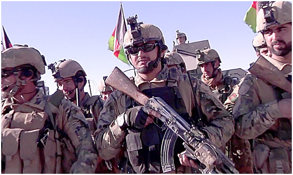 Afghan special forces deployed to repel Taliban, regain Helmand territory