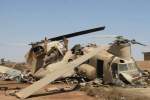 وزارت دفاع: در نتیجه سقوط دو هلیکوپتر M17 ارتش در هلمند، نُه نفر جان باختند