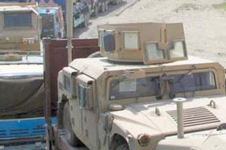 امریکا تجهیزات نظامی خود را به پاکستان انتقال می‌دهد