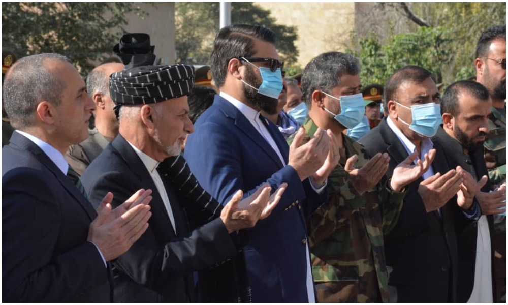 Ghani attends funeral of victims killed in helicopter collision