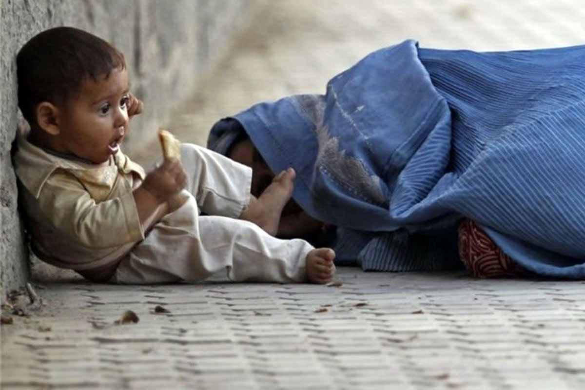 میزان فقر در افغانستان ۷۲ درصد افزایش یافته است