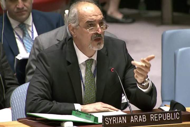 نماینده سوریه در سازمان ملل در مورد سلاح‌های کشتار جمعی رژیم اسرائیل هشدار داد