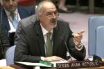 نماینده سوریه در سازمان ملل در مورد سلاح‌های کشتار جمعی رژیم اسرائیل هشدار داد