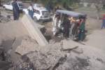 طالبان یک پُل را در ننگرهار تخریب کردند