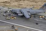 یک هواپیمای امریکایی در میدان هوایی قندهار فرود اضطراری کرد