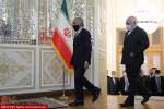 گزارش تصویری/ دیدار داکتر عبدالله با وزیر امورخارجه ایران در تهران  