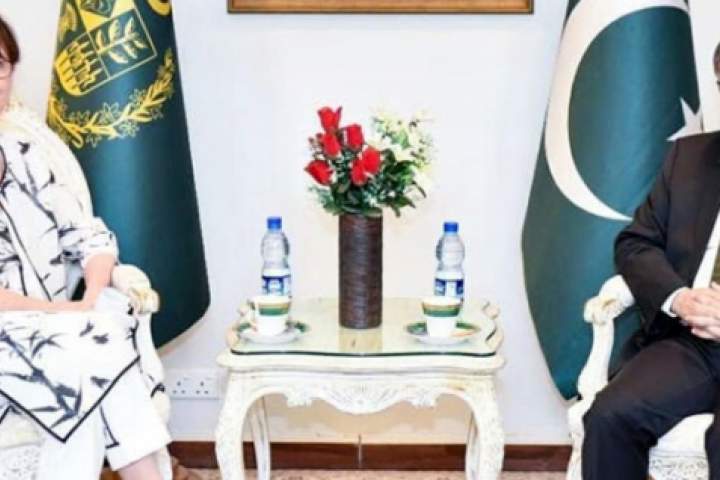 Foreign Secy, UN Secy Gen’s envoy discuss Afghan peace process