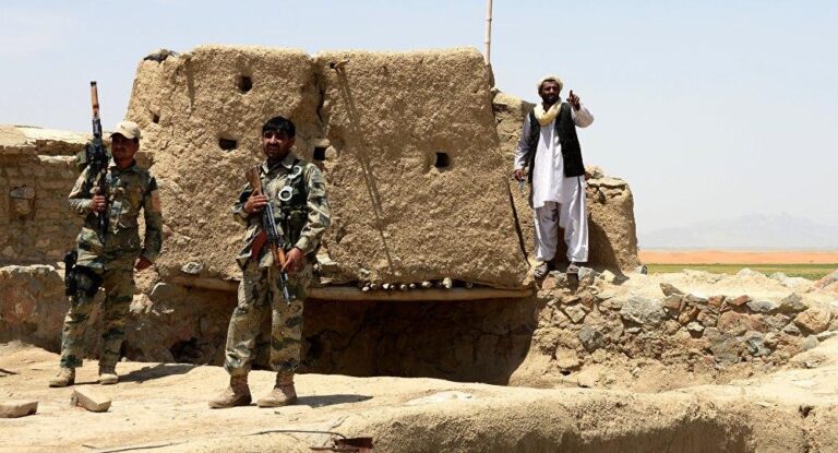 Pakistani Taliban ‘Adviser’ Among 50 Militants Killed In Kandahar