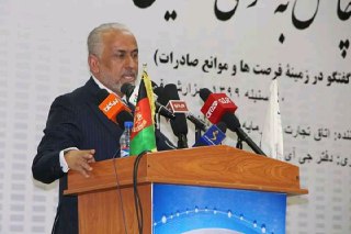 عریانی:تجارت افغانستان باید در بازار های جهانی هویدا گردد