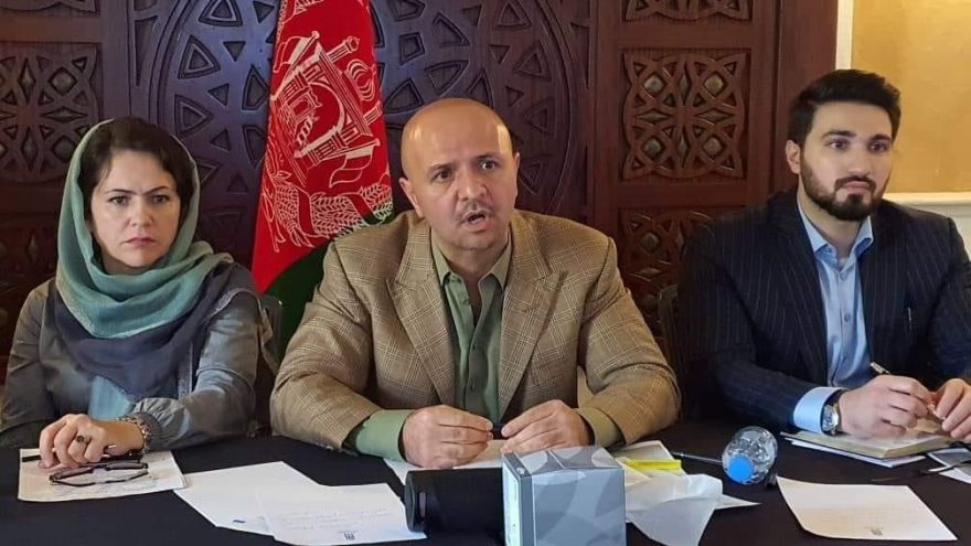 Sayed Mansoor Naderi Ensures ‘People Involvement’ In The Peace Process