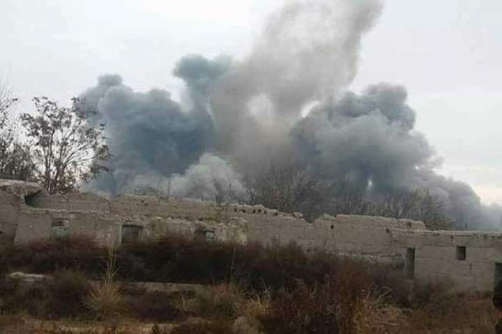 در حمله هوایی بر یک مسجد در تخار 12 غیرنظامی جان باختند