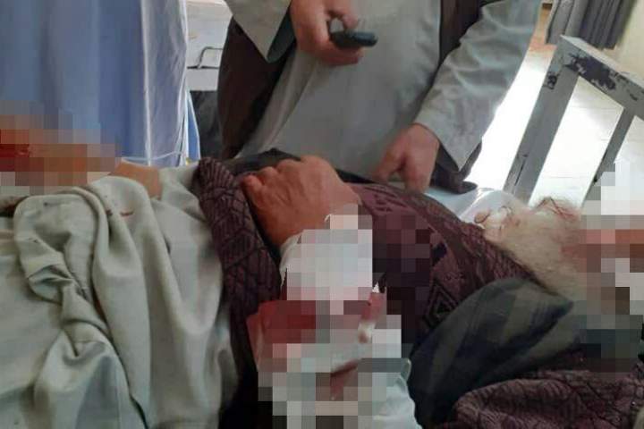 اصابت هاوان طالبان در فاریاب 18 شهید و زخمی بر جای گذاشت