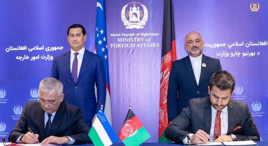 Uzbekistan, Afghanistan Sign Cooperative Agreements