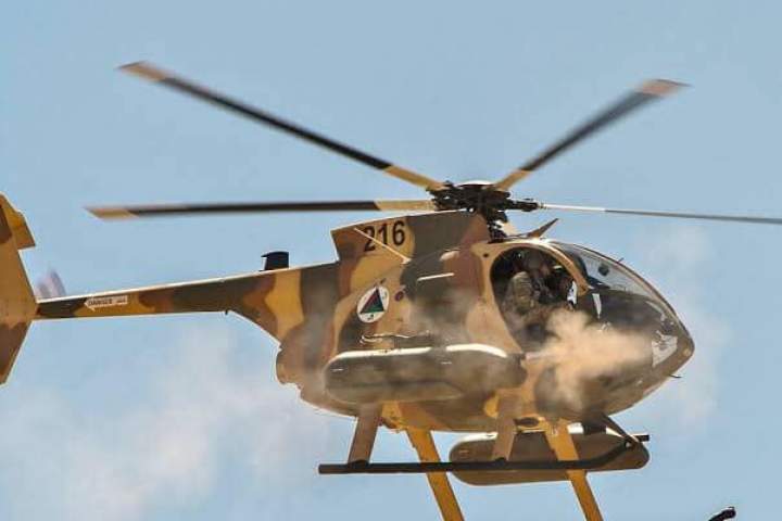 وزارت دفاع: در حمله هوایی در منطقه هزاره قرلق تخار، 12 جنگجوی طالبان کشته شدند