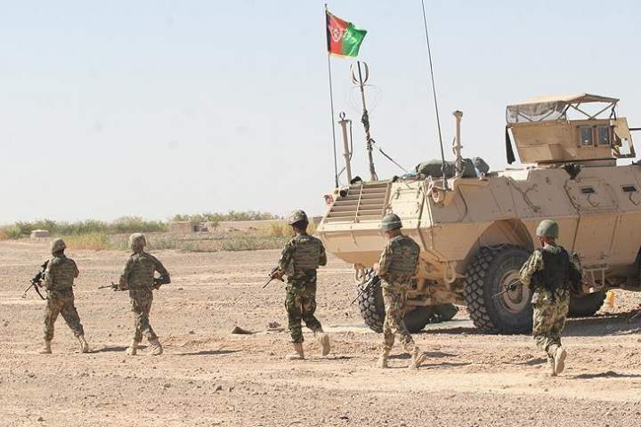 در حمله طالبان در نیمروز، 20 سرباز ارتش به شهادت رسیدند