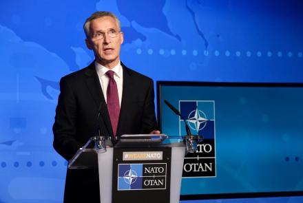 NATO Presence in Afghanistan Conditions-Based: Stoltenberg