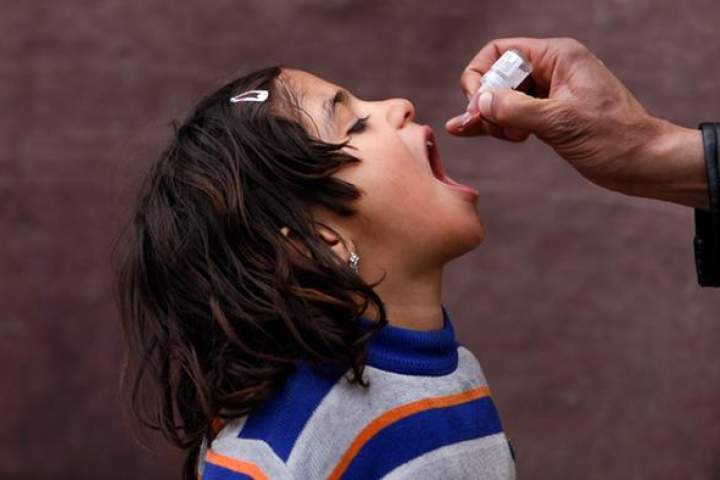 یونیسف: هر سال حدود دو و نیم میلیون کودک افغان از واکسین فلج اطفال محروم می‌شوند
